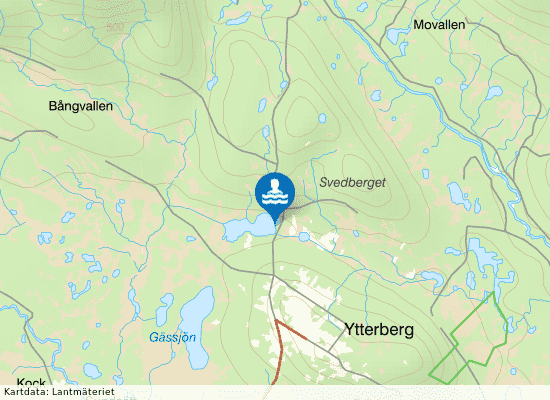 Nordsjön, Ytterberg på kartan