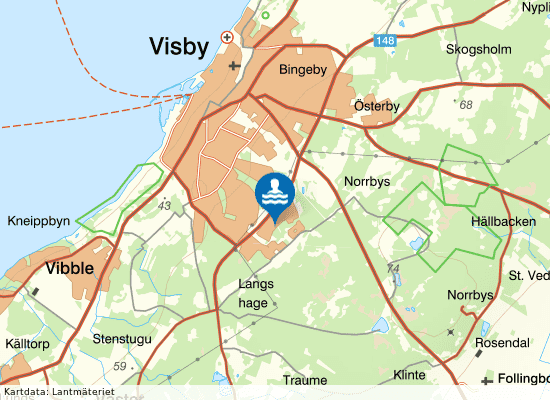 Visby: Terra Nova badet på kartan