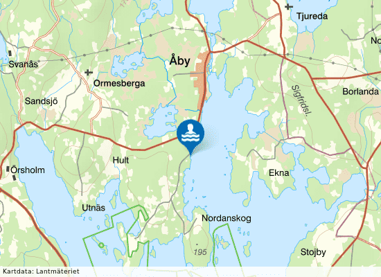 Helgasjön, Julebadet på kartan