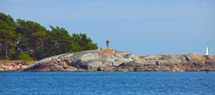 Bengt Nyman from Vaxholm, Sweden