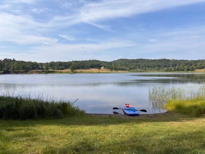 Badplats Kuserudssjön, Rådanefors badpl, Färgelanda