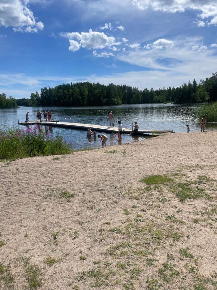 Badplats Kvarnsjön, Arboga