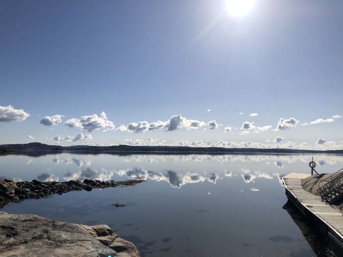 Vårvinter vid Låka