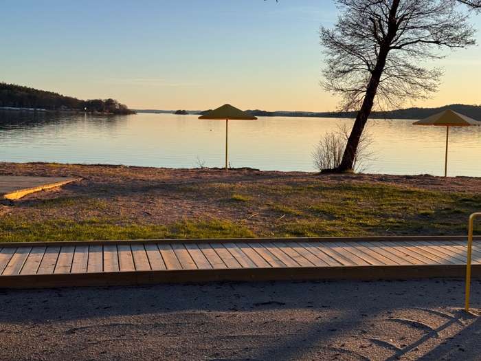 Badplats Playa Mjörn, Alingsås
