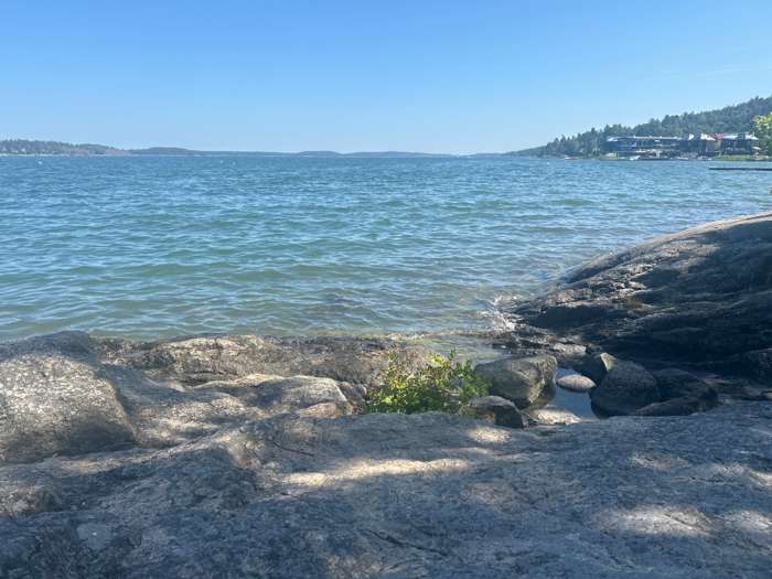 Badplats Strandbadet, Tyresö