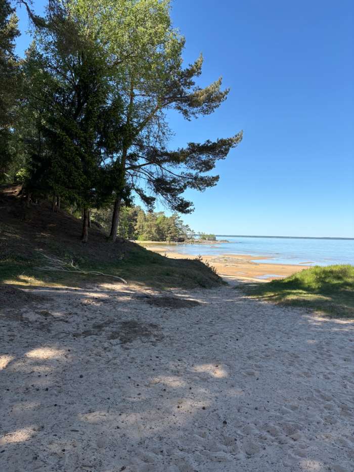Badplats Vänern, Gardesanna, Vänersborg