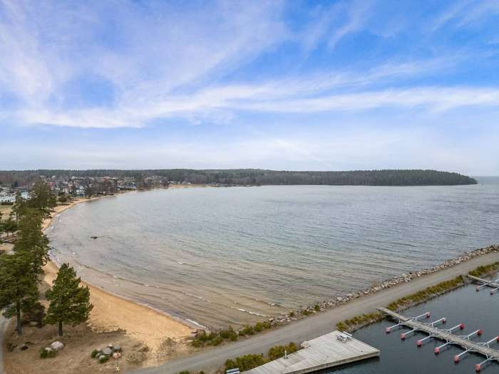 Badplats Vättern, Hanken, Karlsborg