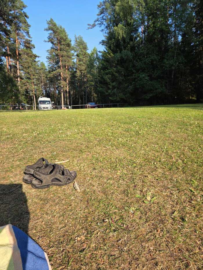 Badplats Laxtjärn, Ljusnarsberg