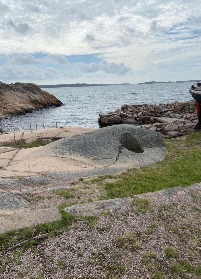 Badplats Pinnevik - Berget, Lysekil