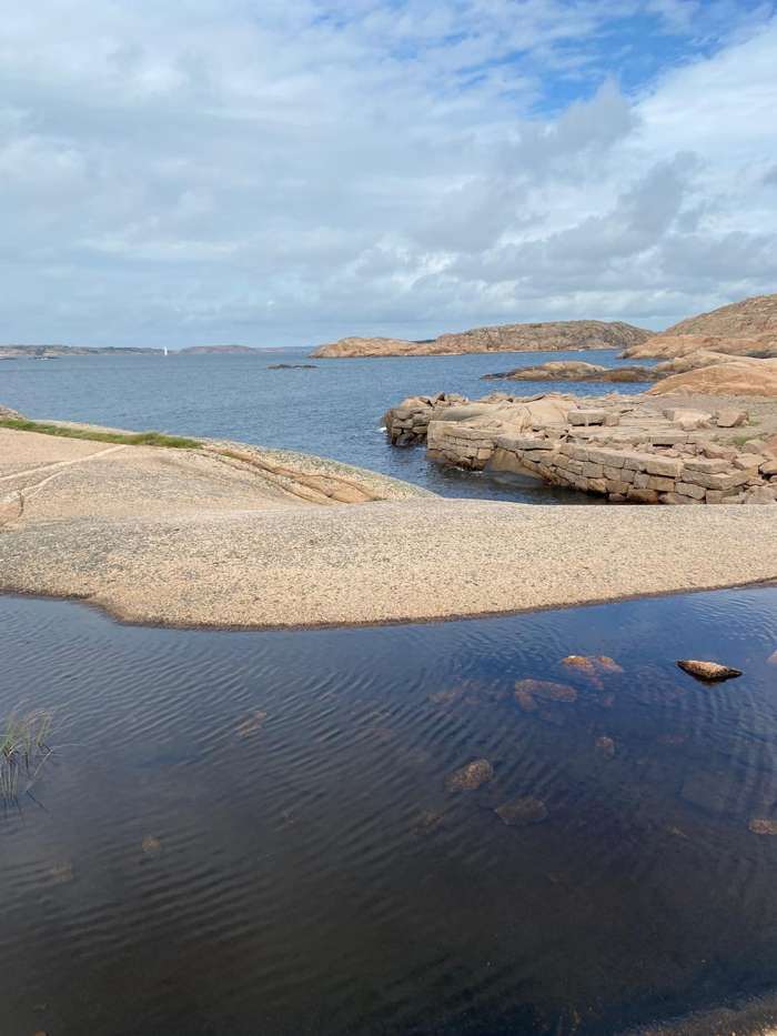 Badplats Pinnevik - Berget, Lysekil