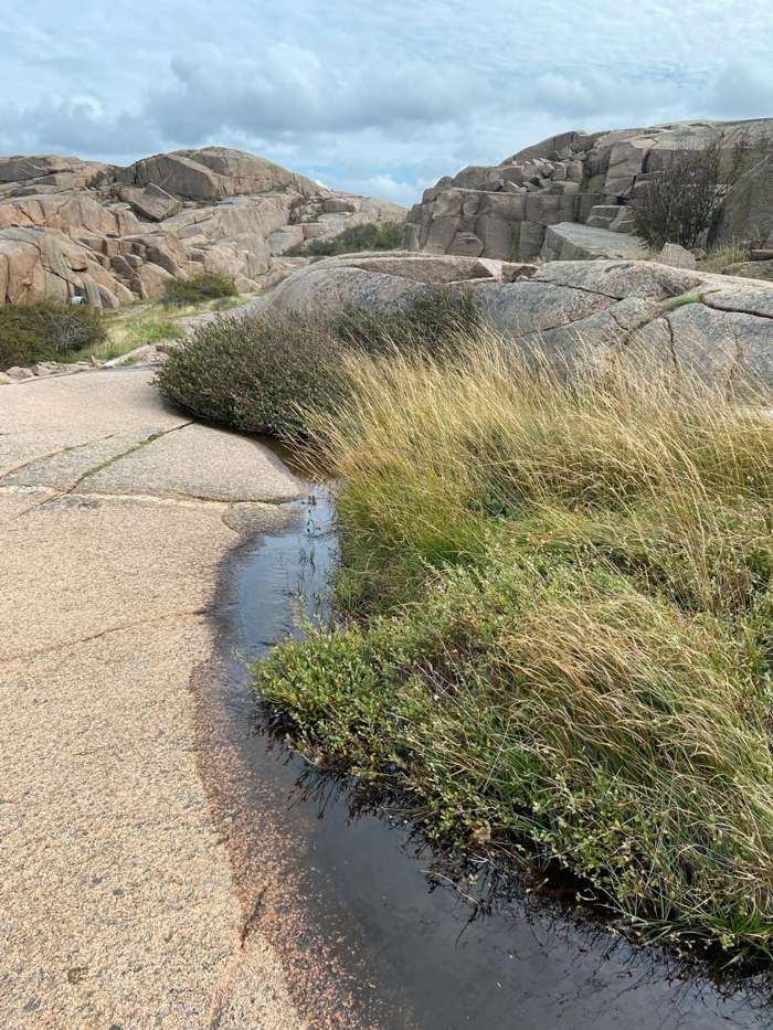 Badplats Pinnevik - Berget, Lysekil
