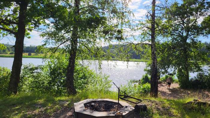 Badplats Funbosjön, Näsuddsbadet, Uppsala