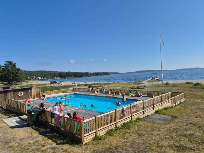 Badplats Gullviks havsbad, Örnsköldsvik