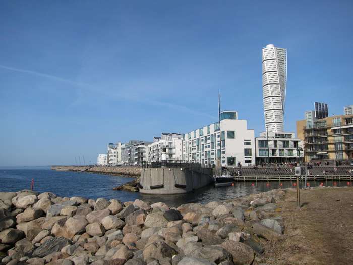 Kärstin Malmberg Persson/SGU - Västra hamnen, Malmö