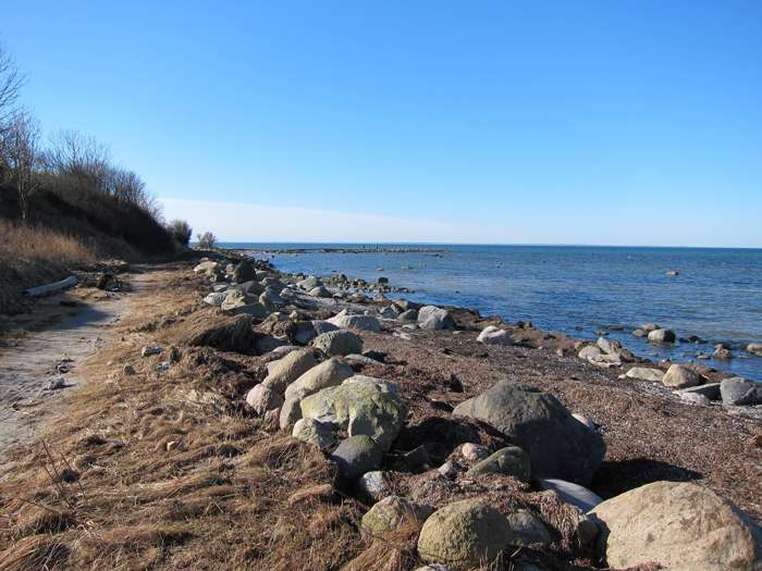 Kärstin Malmberg Persson/SGU - norr om Barsebäckshamn