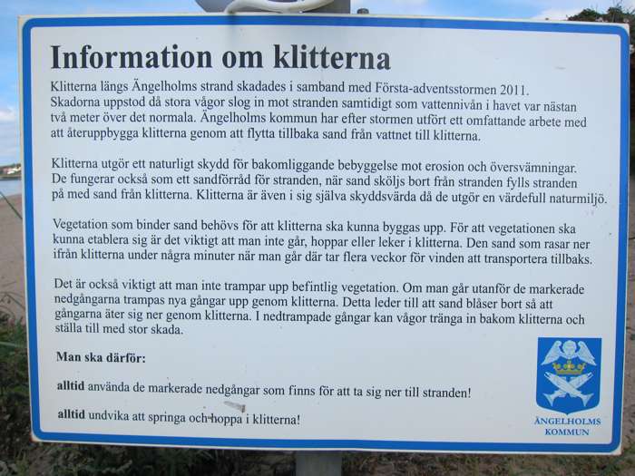 Kärstin Malmberg Persson/SGU - Klitterhus