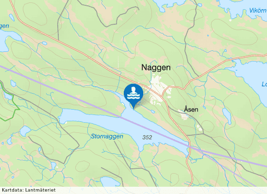 Naggen på kartan