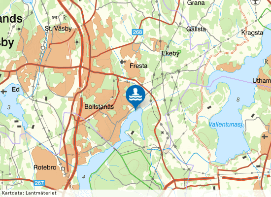 Norrviken på kartan