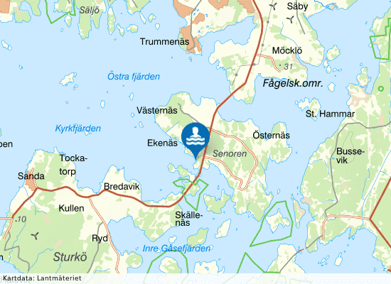 Senoren på kartan