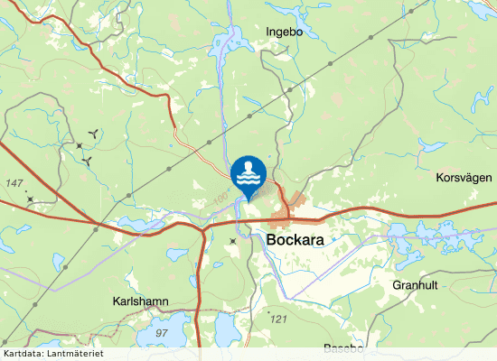 Bockara på kartan