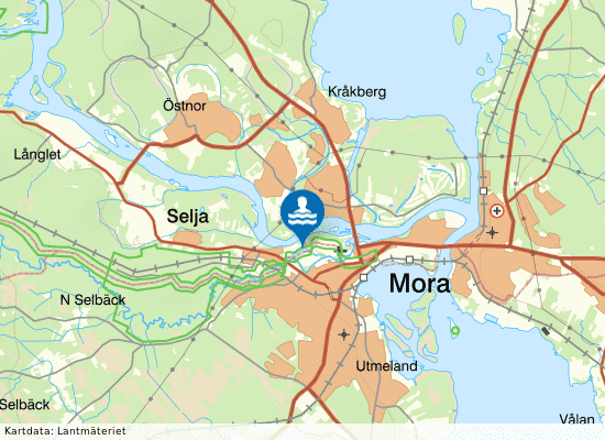 Skepphusviken, Moraparken på kartan