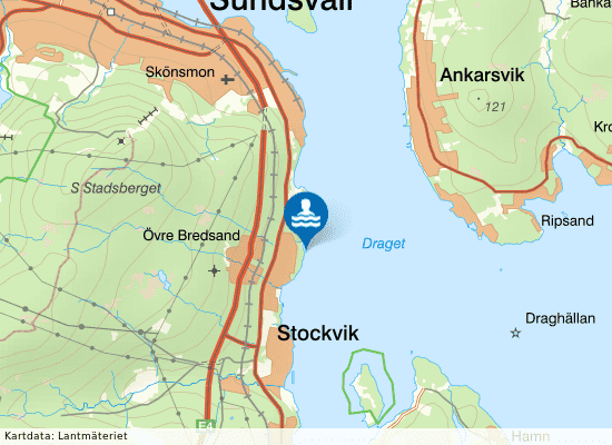 Sodom Njurunda på kartan