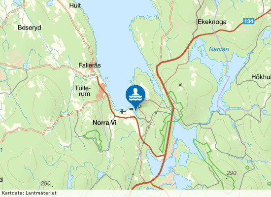 Sommen, Norra Vi på kartan