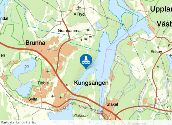 Stigstorp på kartan