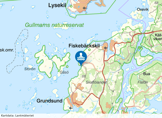 Stockevik på kartan