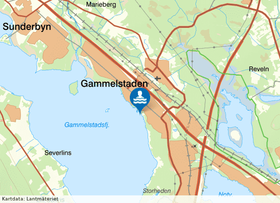 Storsand på kartan