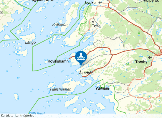 Sundhammar vik på kartan