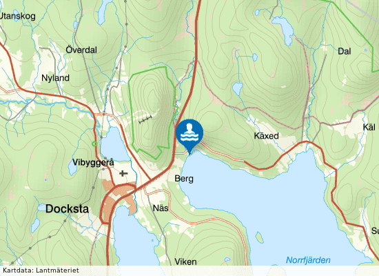 Veåsand på kartan