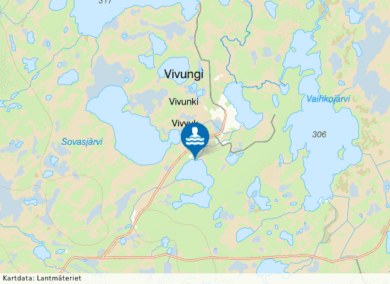 Vivungi på kartan