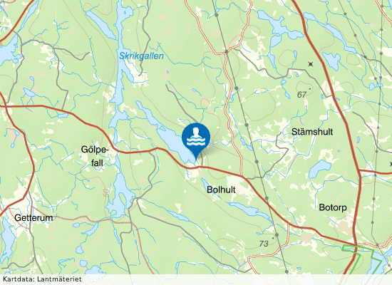 Öbälen på kartan