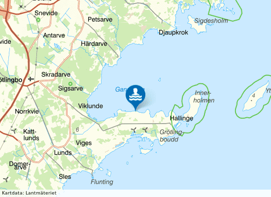 Nybro bad på kartan