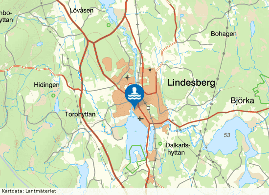 Actic Energikällan på kartan