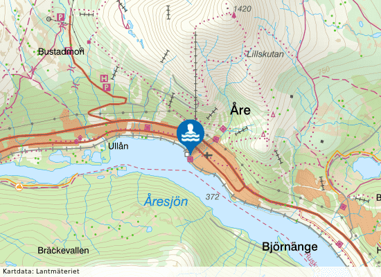 Holiday Club Åre på kartan