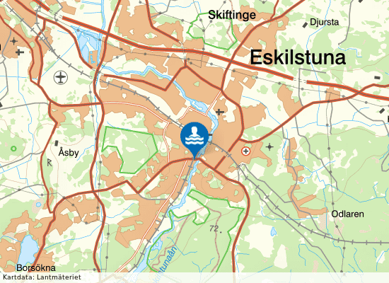 Hydrotrim AB på kartan