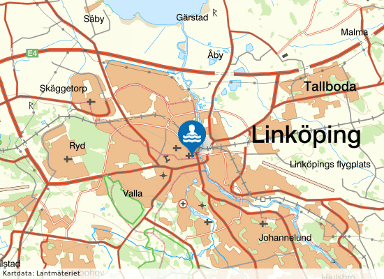 Actic Linköping City på kartan