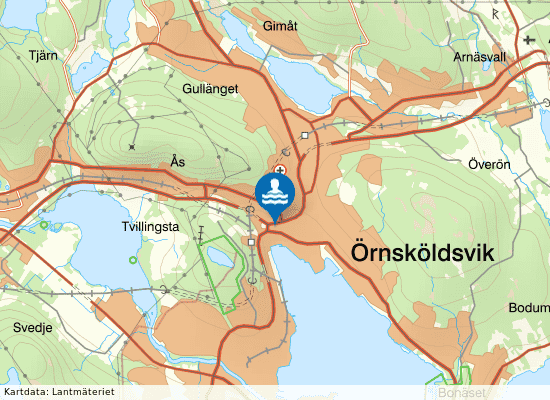 Paradiset på kartan