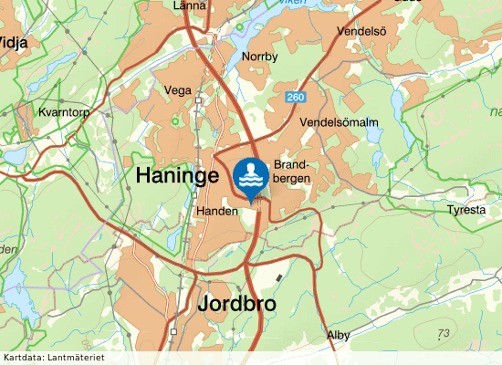 Actic Stockholm - Torvalla Sim- och sporthall på kartan