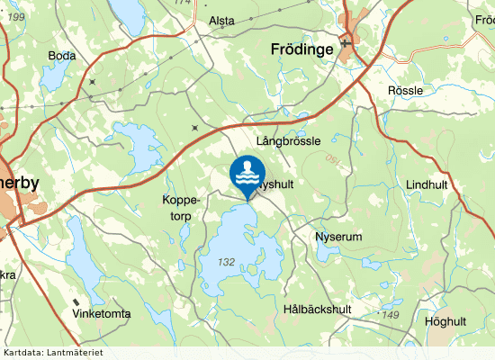 Nyn på kartan