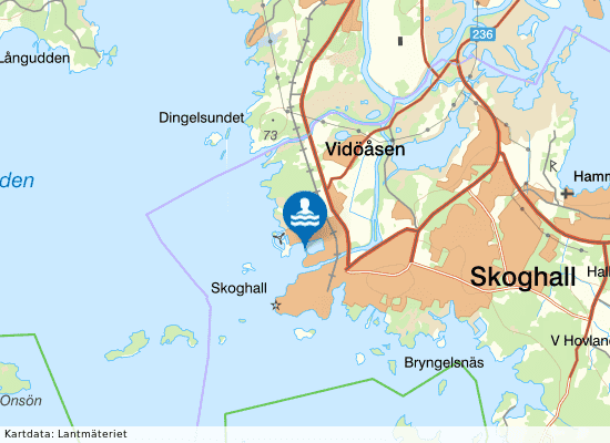 Boholmen på kartan