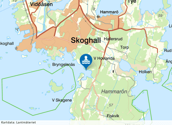 Eludden på kartan