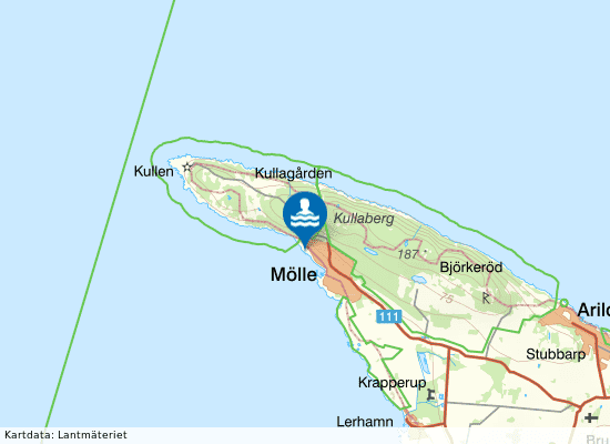 Solviken på kartan