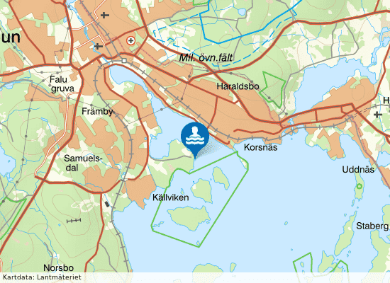 Främby uddes badplats på kartan