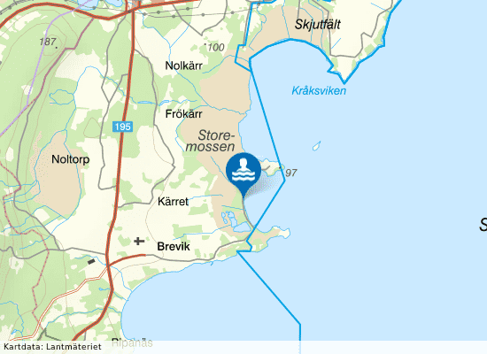 Hammaren på kartan