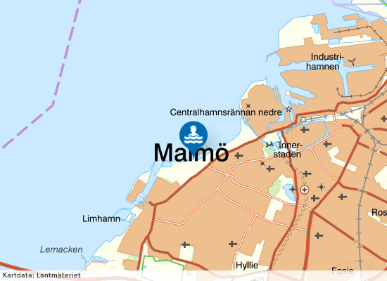 Öresunds Funkis på kartan