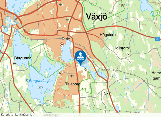 Trummen på kartan