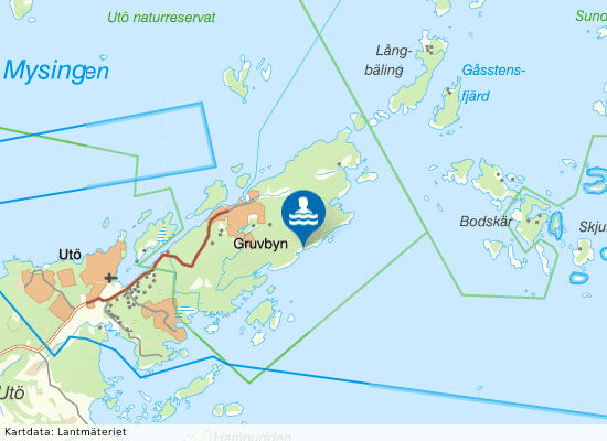 Rävstavik på kartan